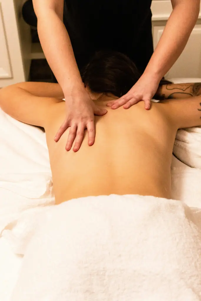 Manuelle Physiotherapie Anwendung